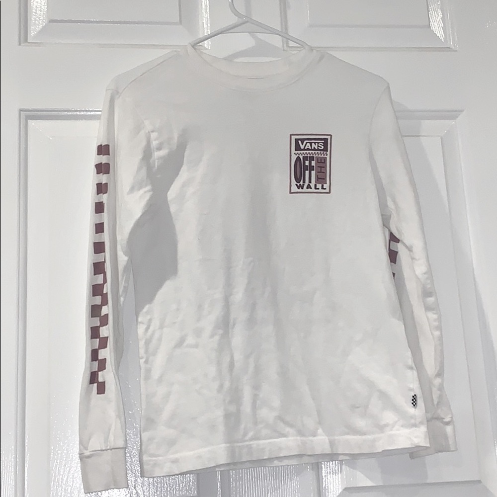Vans Long Sleeve Shirt.